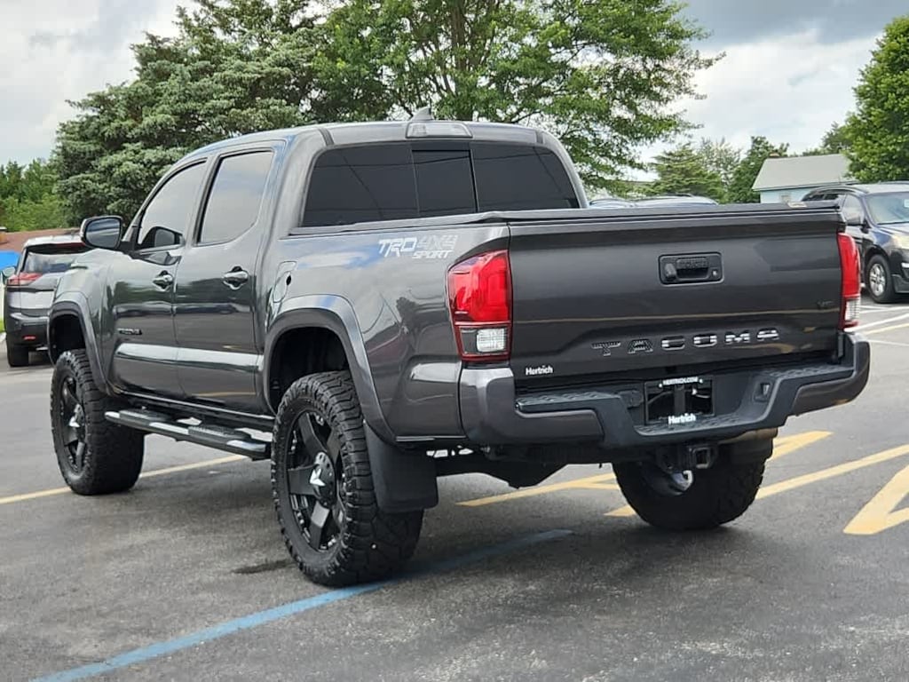 Used 2019 Toyota Tacoma TRD Sport Double Cab 5 Bed V6 AT (Natl) Truck Double Cab
