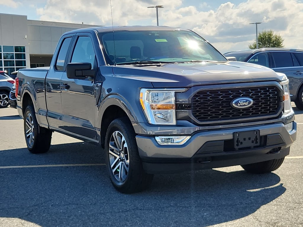Used 2021 Ford F-150 XL 4WD Supercab 6.5 Box Truck SuperCab Styleside