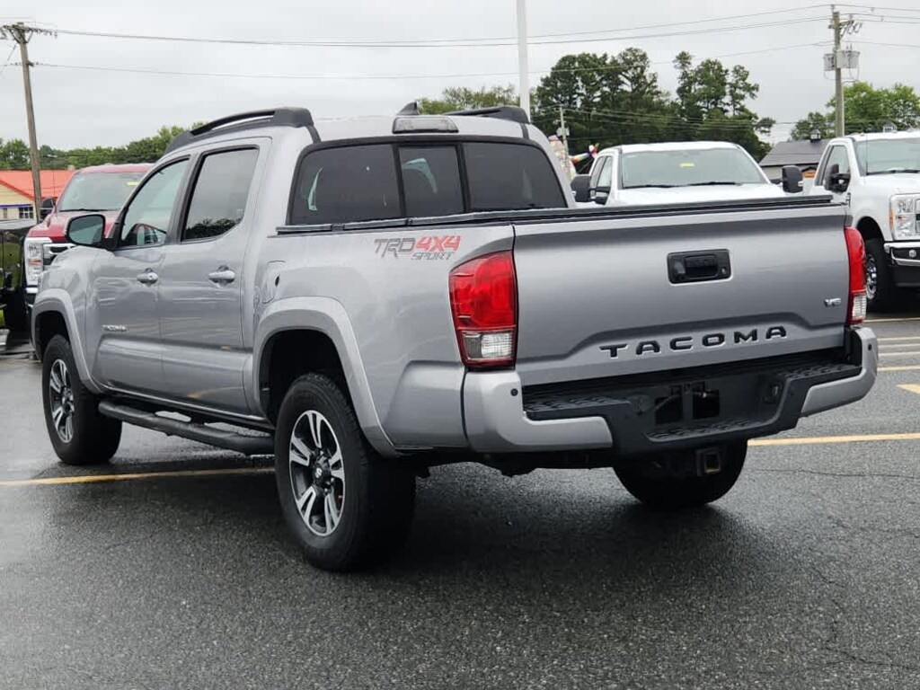 Used 2016 Toyota Tacoma TRD Sport 4WD Double Cab V6 AT Truck Double Cab