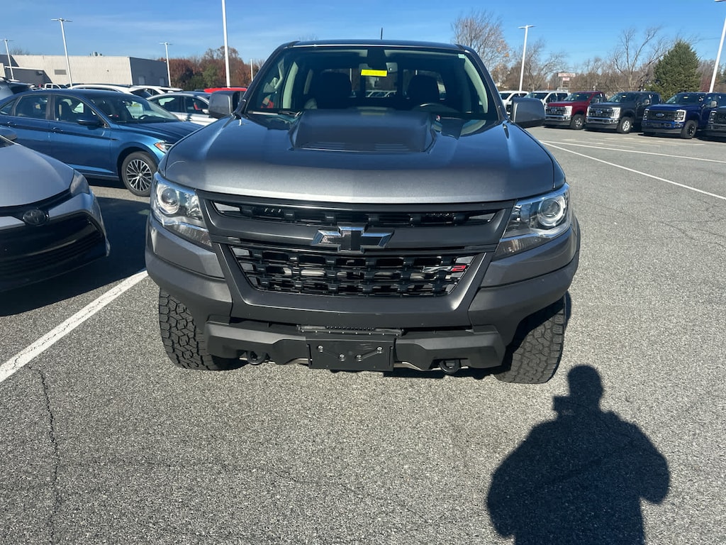 Used 2020 Chevrolet Colorado 4WD ZR2 Crew Cab 128 Truck Crew Cab