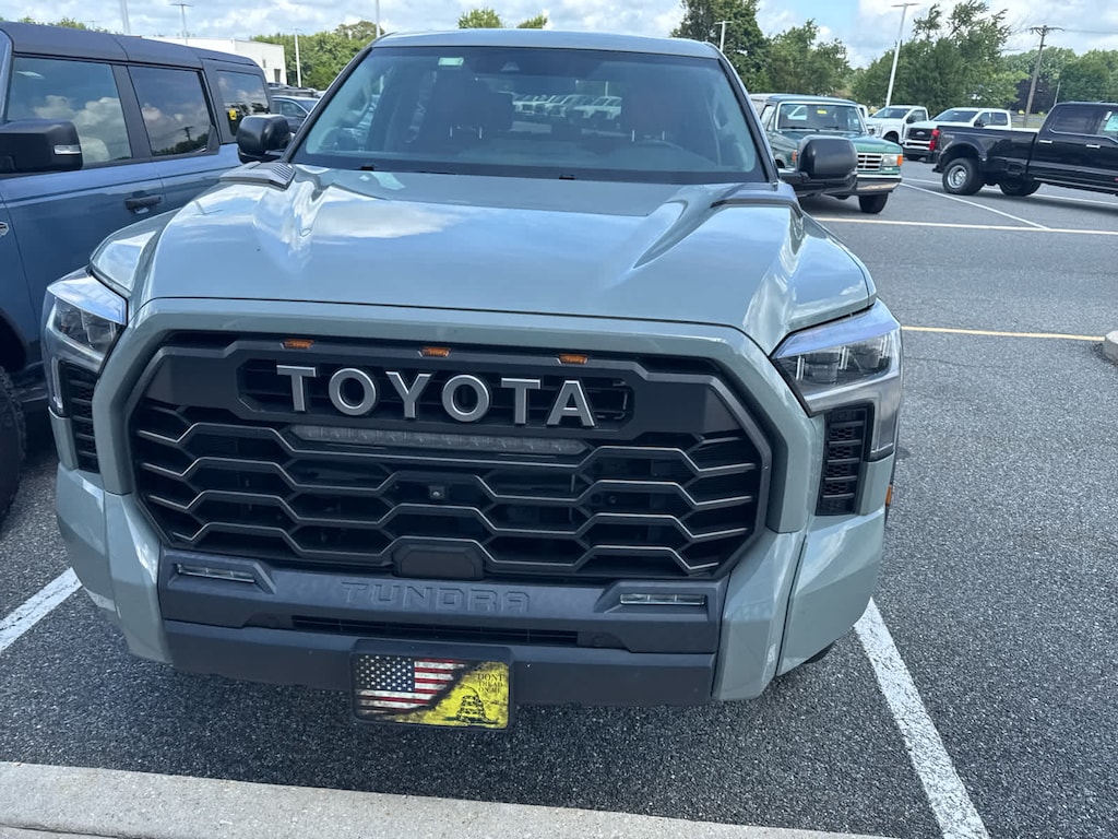 Certified 2022 Toyota Tundra TRD Pro Hybrid Crewmax 5.5 Bed (Natl) Truck CrewMax