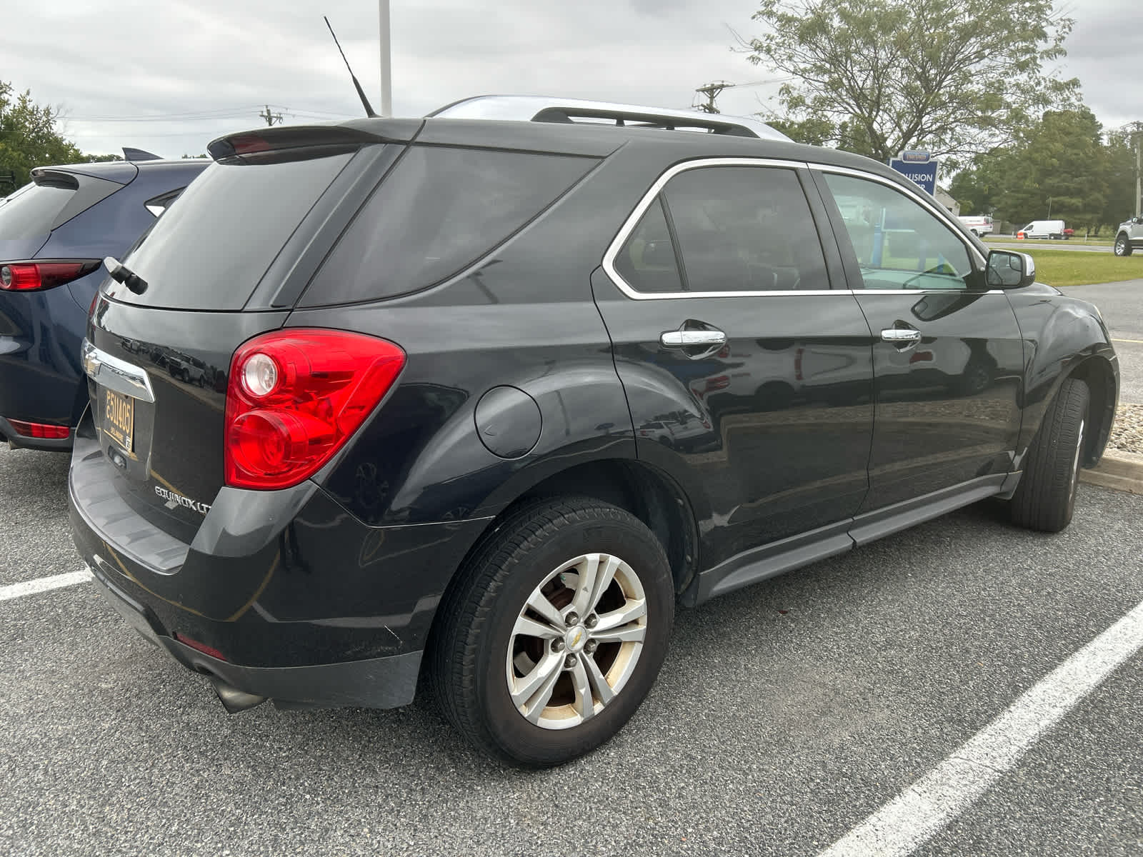 2012 Chevrolet Equinox LTZ photo 4