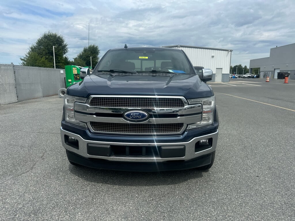 Used 2019 Ford F-150 King Ranch 4WD Supercrew 5.5 Box Truck SuperCrew Cab