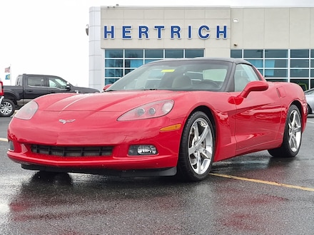 2008 Chevrolet Corvette Coupe