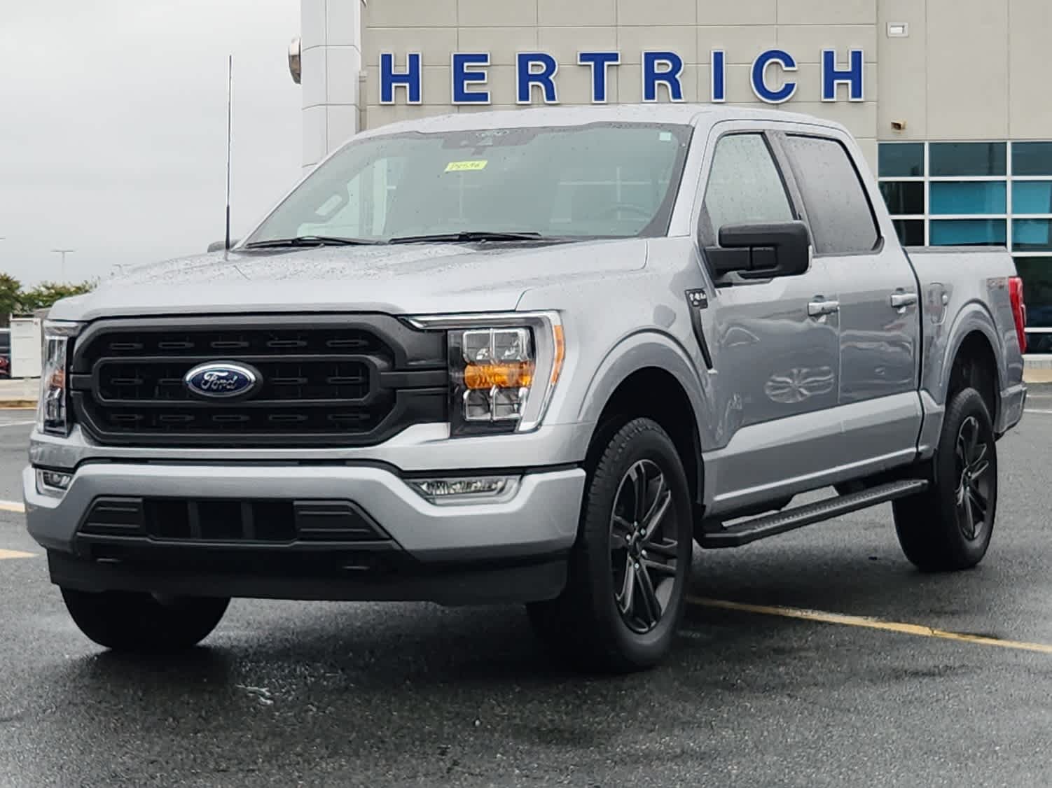 2022 Ford F-150 XLT 4WD Supercrew 5.5 Box