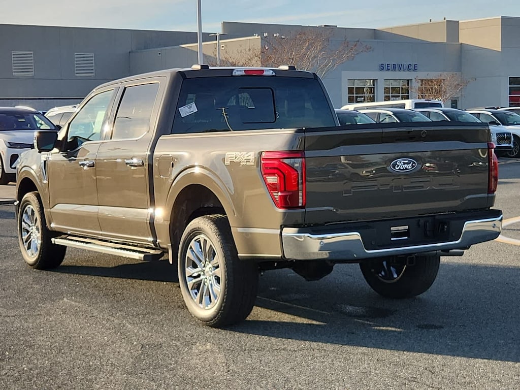 New 2025 Ford F-150 Lariat