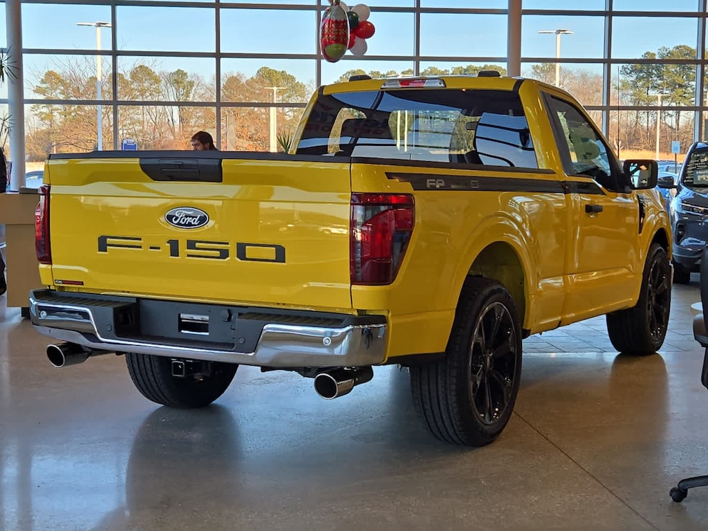 New 2025 Ford F-150
