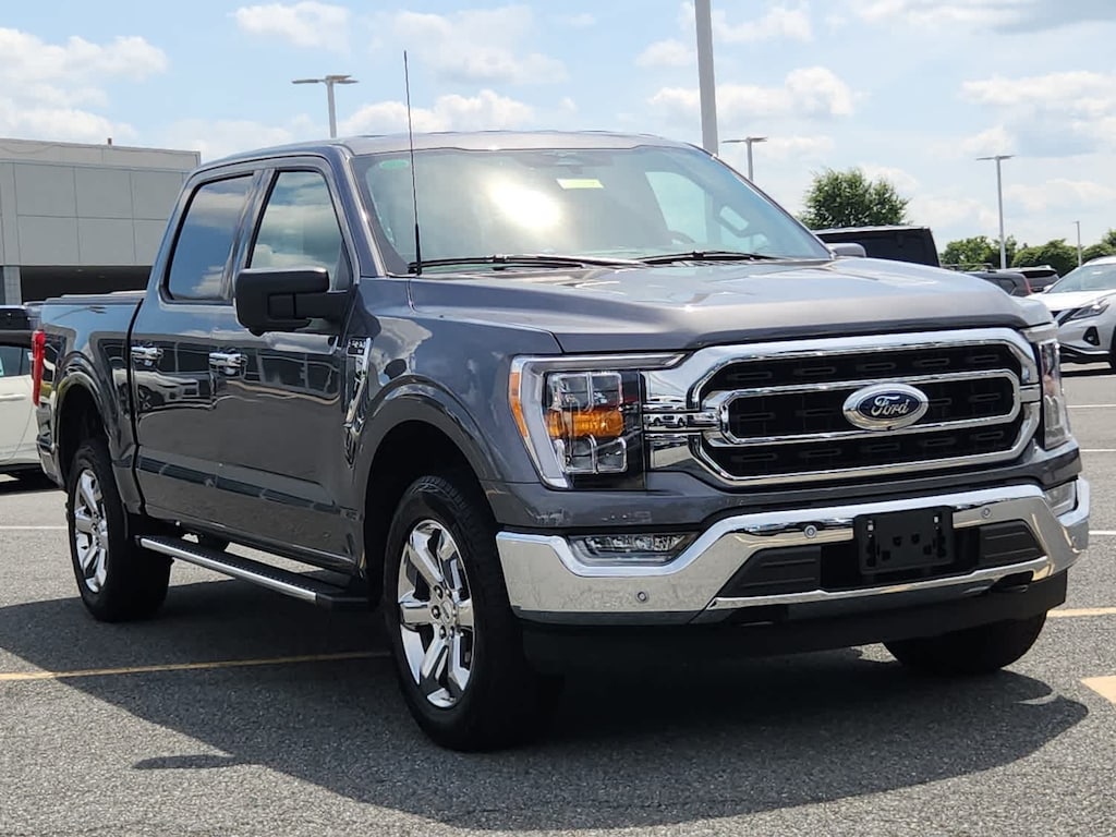 Certified 2023 Ford F-150 XLT 4WD Supercrew 5.5 Box Truck SuperCrew Cab