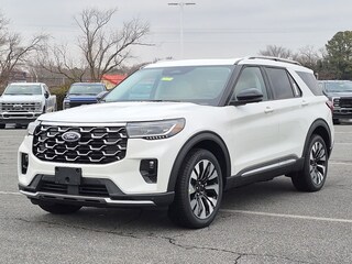 2026 Ford Explorer Platinum 4WD