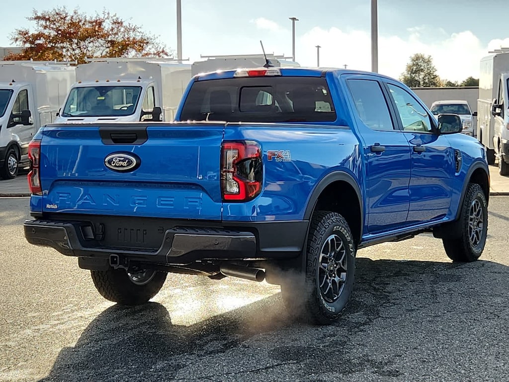 New 2025 Ford Ranger XLT 4WD Supercrew 5 Box 4WD SuperCrew 5 Box