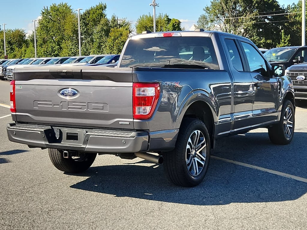 Used 2021 Ford F-150 XL 4WD Supercab 6.5 Box Truck SuperCab Styleside