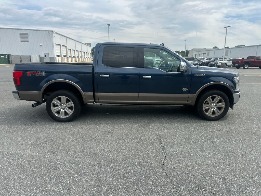 Used 2019 Ford F-150 King Ranch 4WD Supercrew 5.5 Box Truck SuperCrew Cab