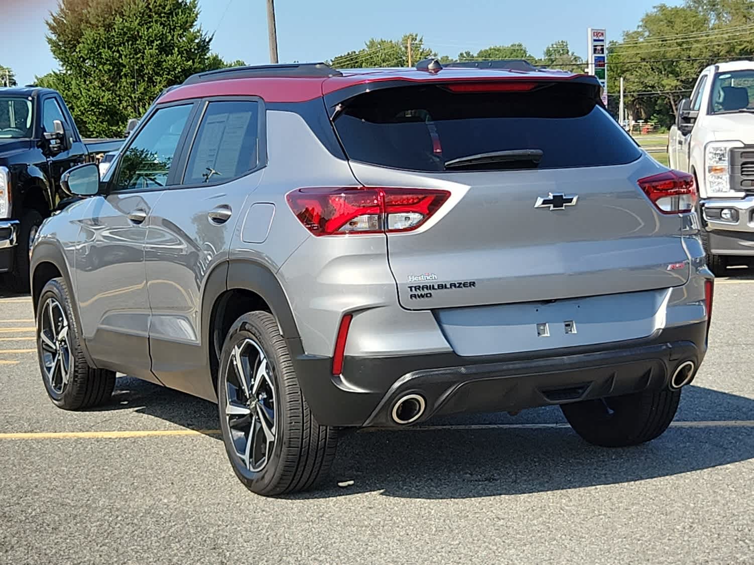 2023 Chevrolet Trailblazer RS photo 4