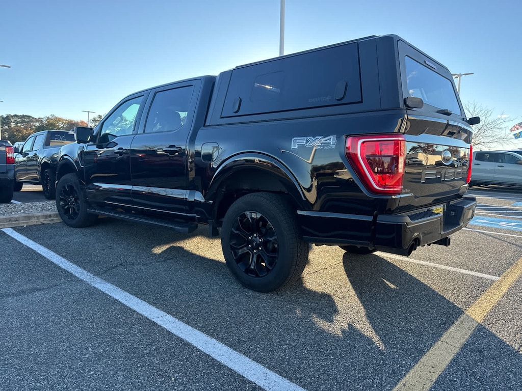 Certified 2023 Ford F-150 XLT 4WD Supercrew 5.5 Box Truck SuperCrew Cab