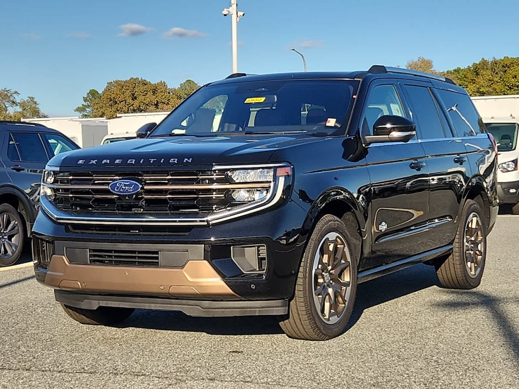 New 2025 Ford Expedition King Ranch 4x4