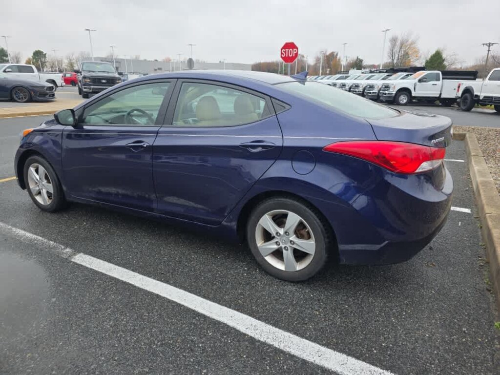 Used 2013 Hyundai Elantra GLS Pzev Sedan