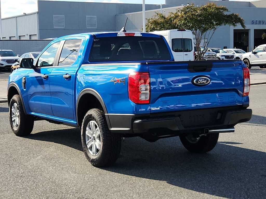 New 2025 Ford Ranger XL 4WD Supercrew 5 Box 4WD SuperCrew 5 Box