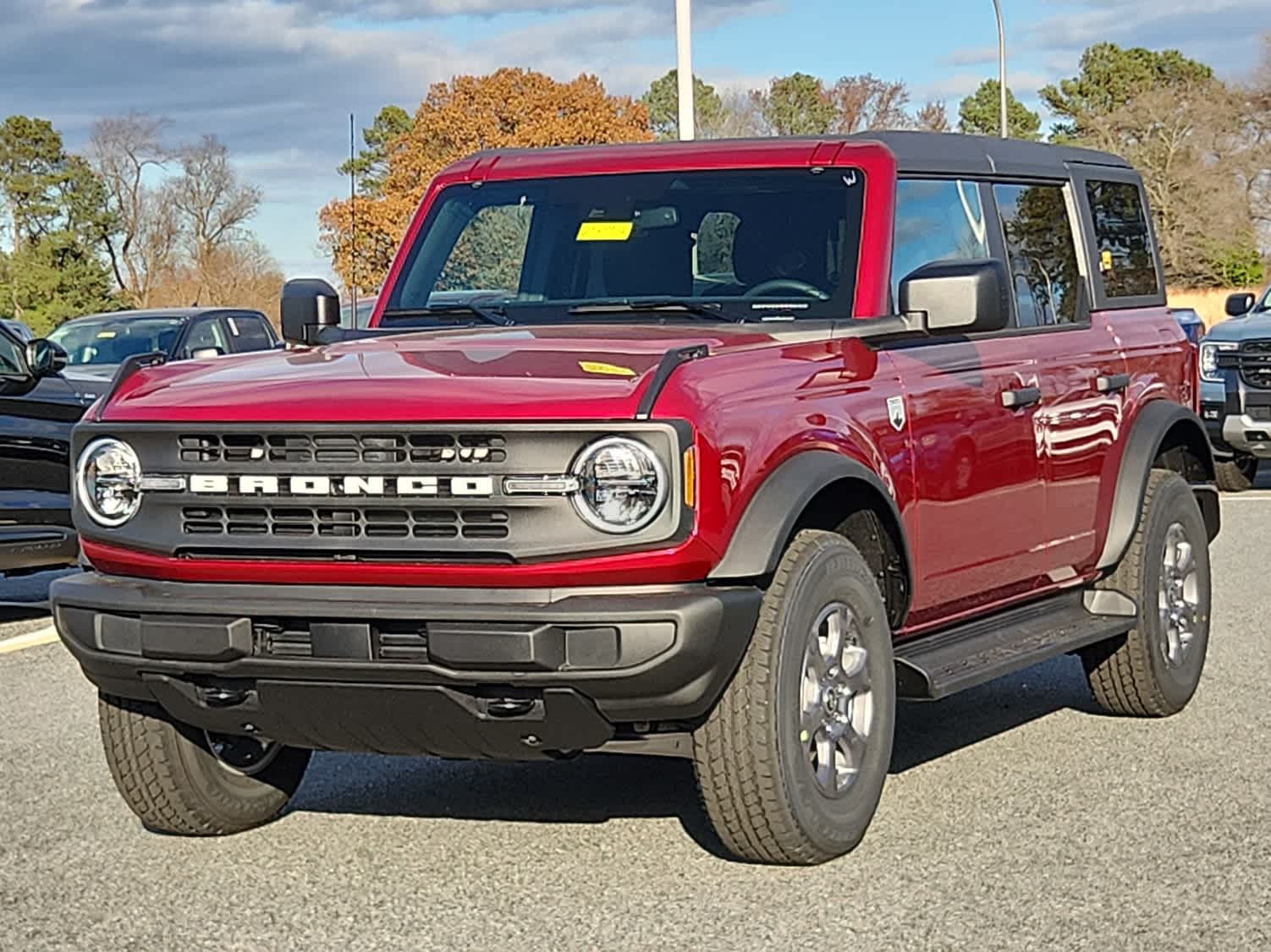 2025 Ford Bronco 4-Door Big Bend's photo