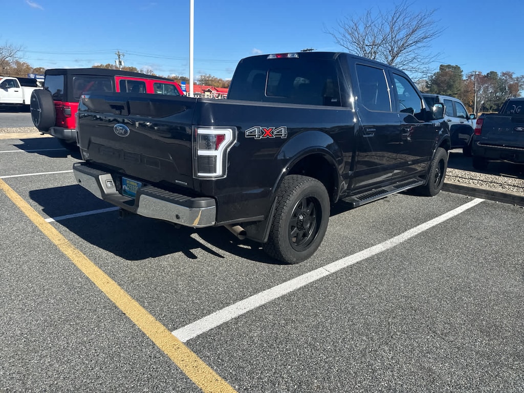 Certified 2020 Ford F-150 Lariat 4WD Supercrew 5.5 Box Truck SuperCrew Cab