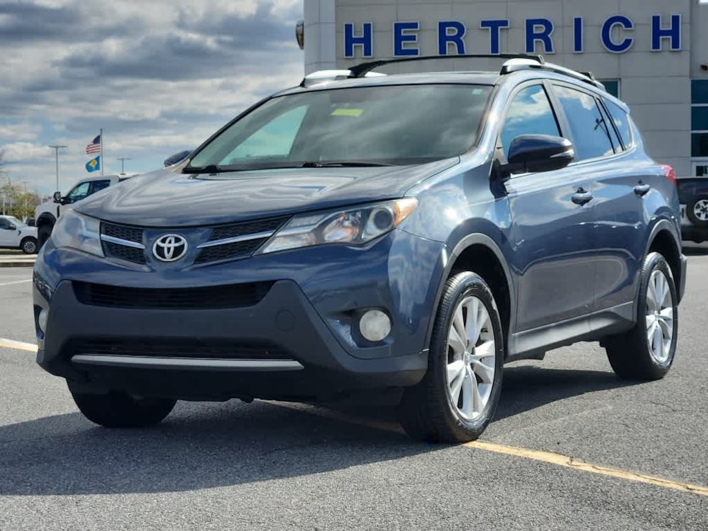 Used 2014 Toyota RAV4 Limited SUV