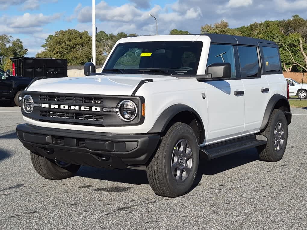 2026 Ford Bronco 4x4