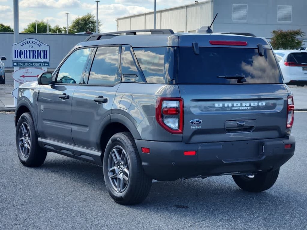 New 2025 Ford Bronco Sport Big Bend 4x4