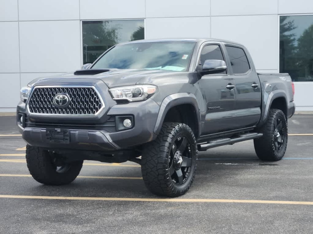 Used 2019 Toyota Tacoma TRD Sport Double Cab 5 Bed V6 AT (Natl) Truck Double Cab