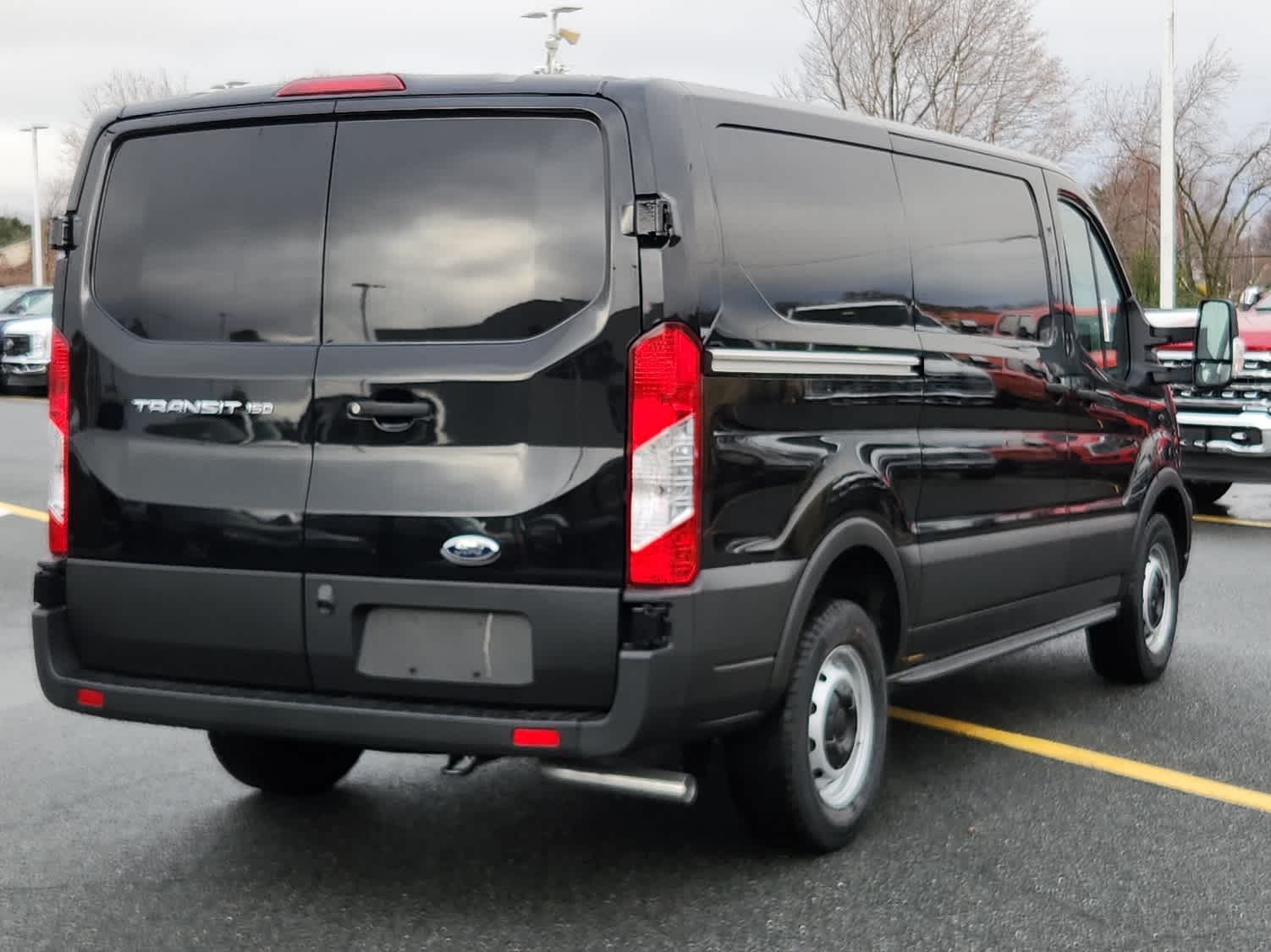 2024 Ford Transit Cargo Van photo 3