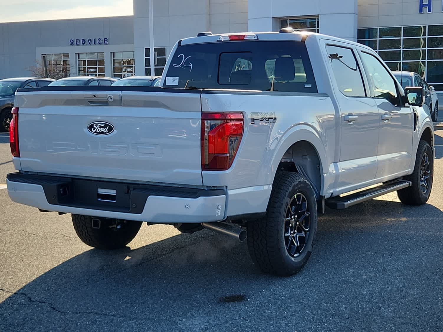 2025 Ford F-250 Lariat photo 3