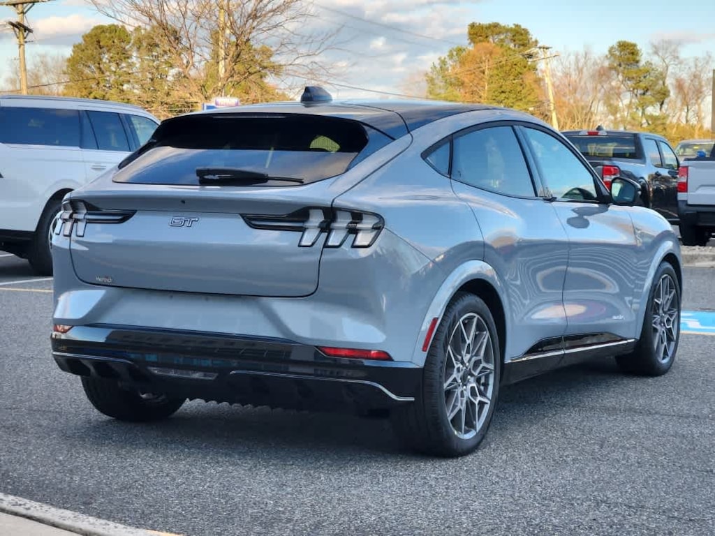 New 2025 Ford Mustang Mach-E GT AWD