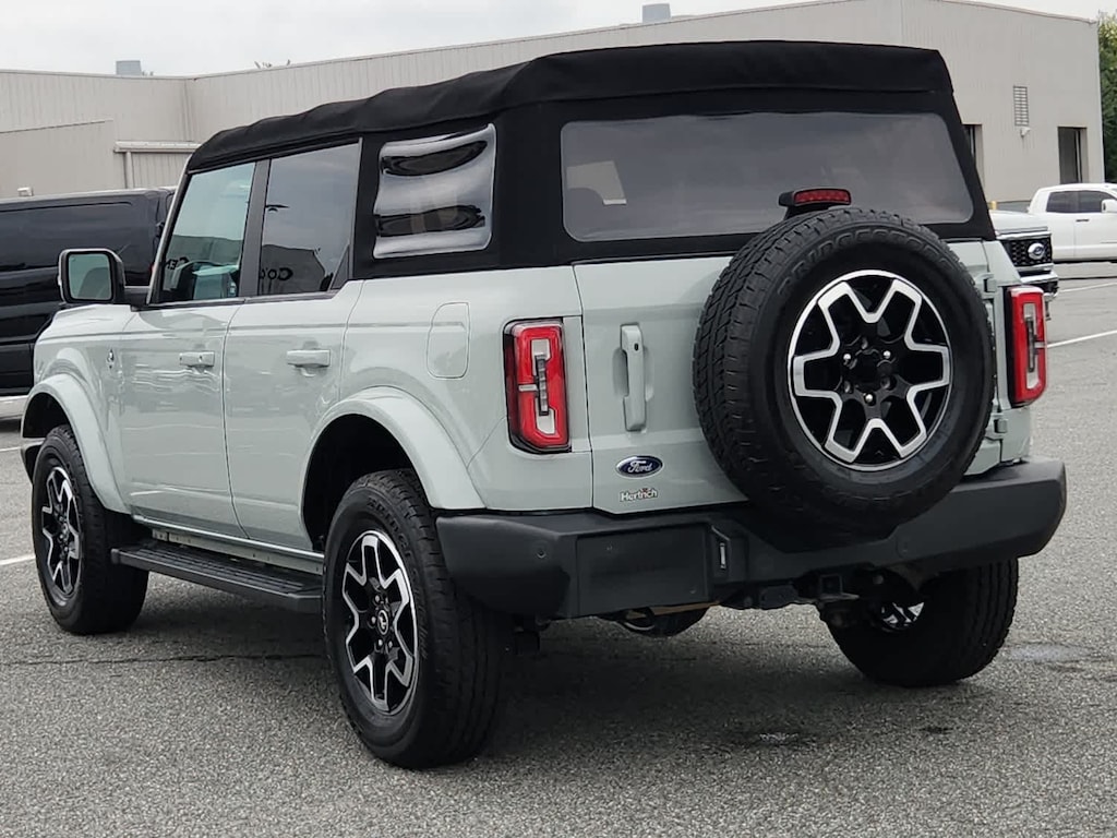 Used 2021 Ford Bronco Outer Banks SUV
