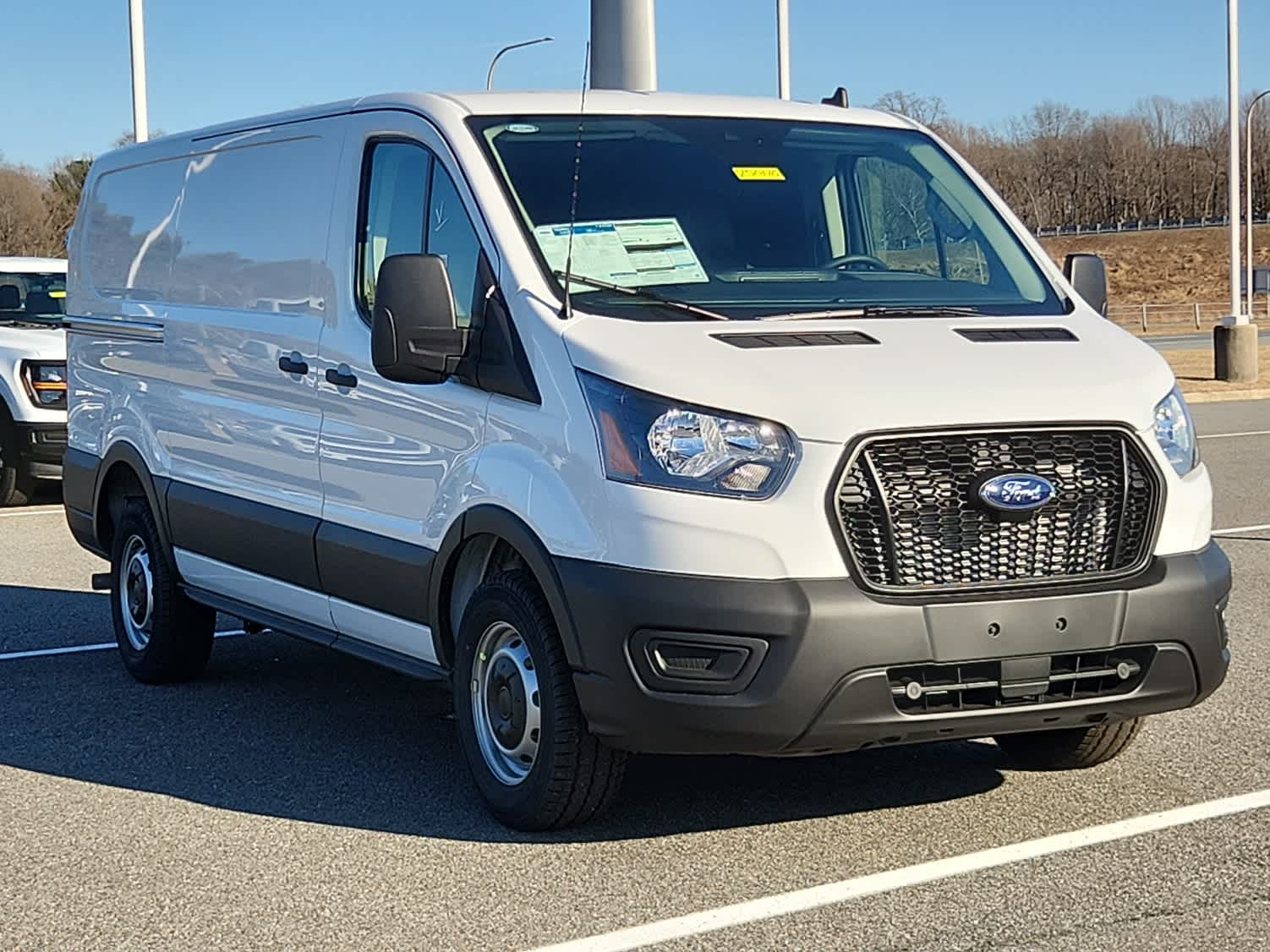2025 Ford Transit photo 2
