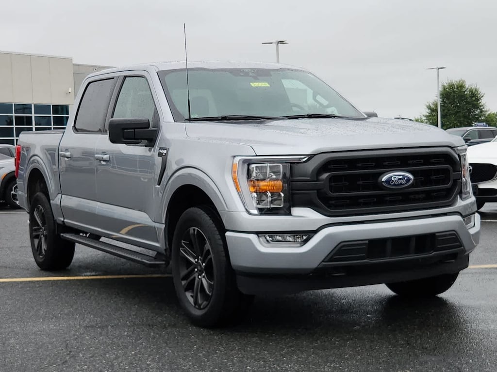 Certified 2022 Ford F-150 XLT 4WD Supercrew 5.5 Box Truck SuperCrew Cab