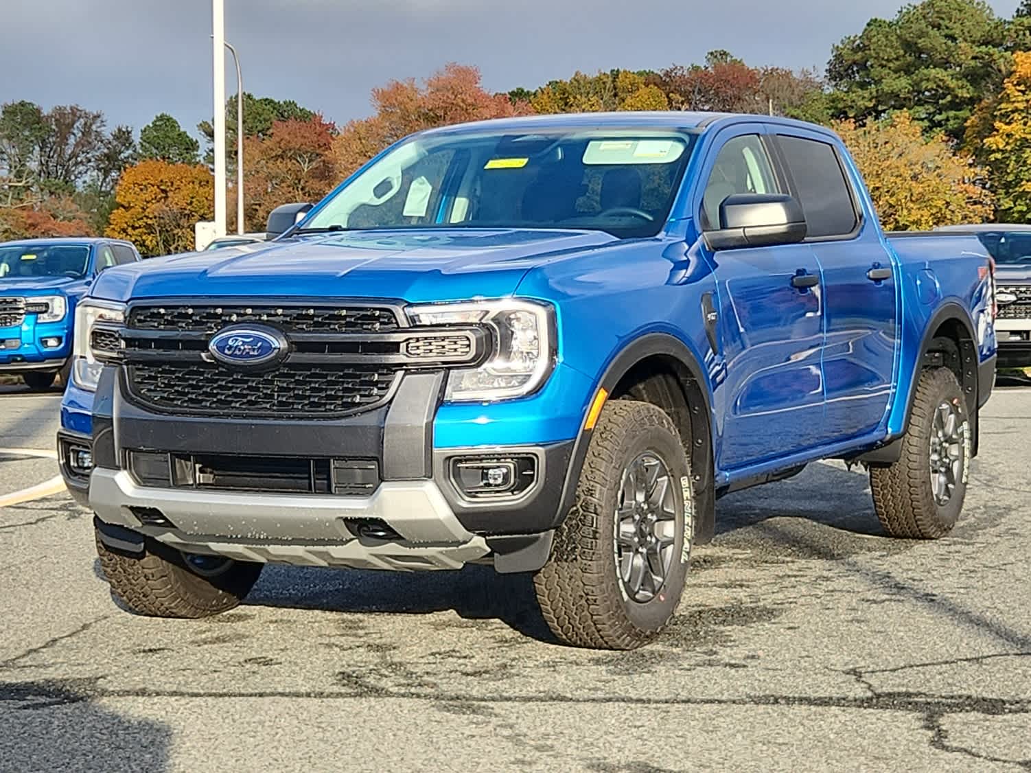 2025 Ford Ranger XLT's photo