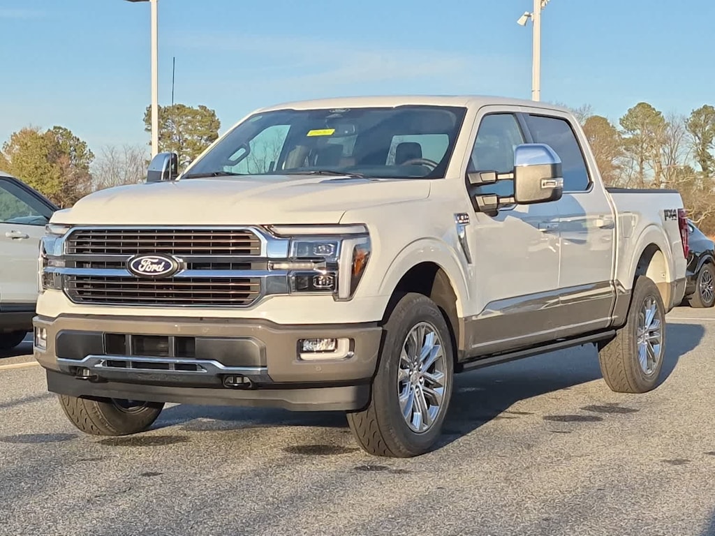 New 2025 Ford F-150