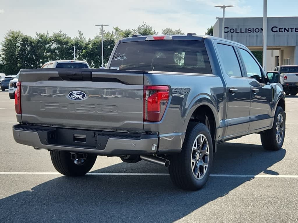 New 2025 Ford F-150 STX 4WD Supercrew 5.5 Box 4WD SuperCrew 5.5 Box
