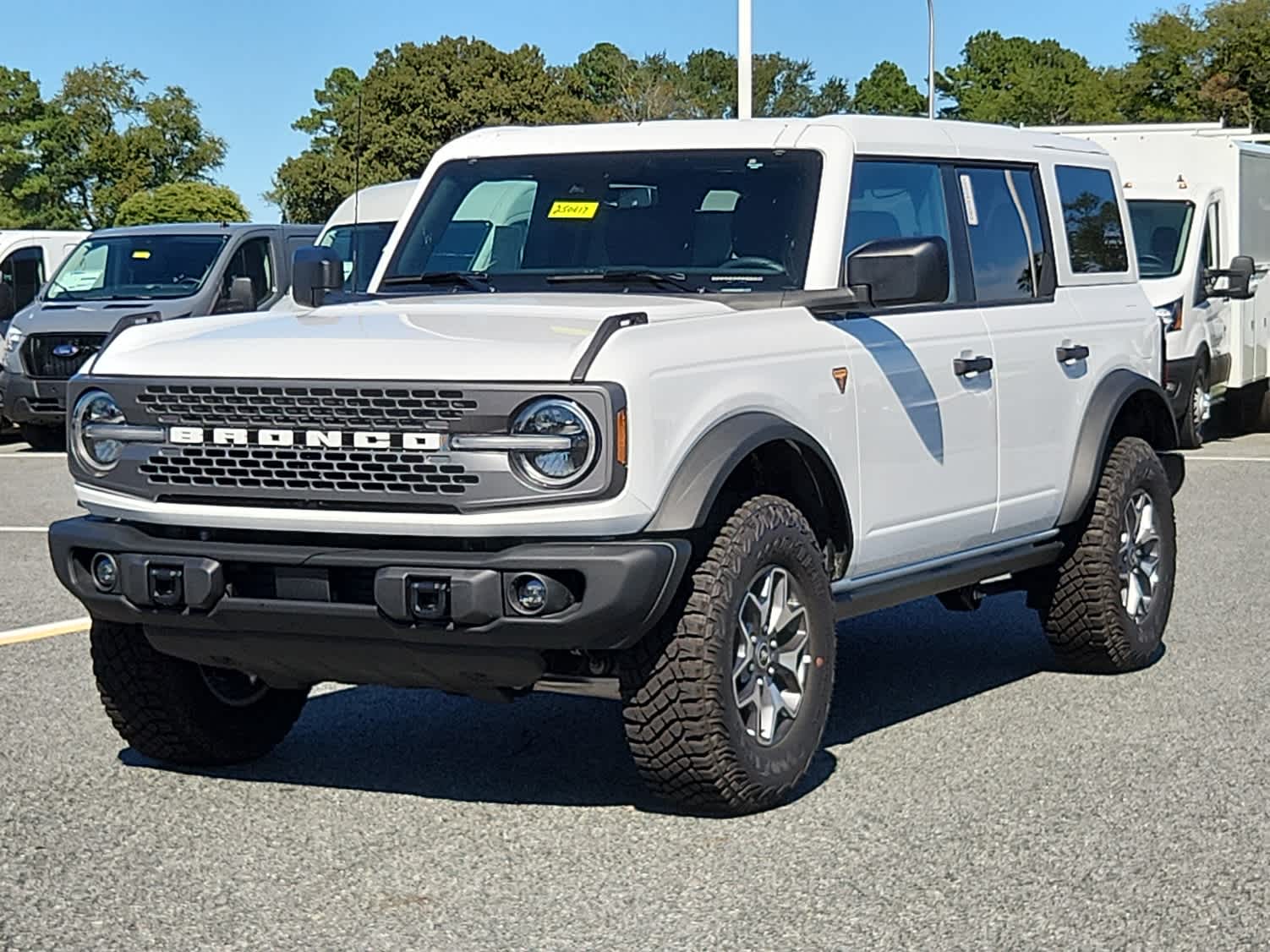 2025 Ford Bronco 4-Door Badlands's photo