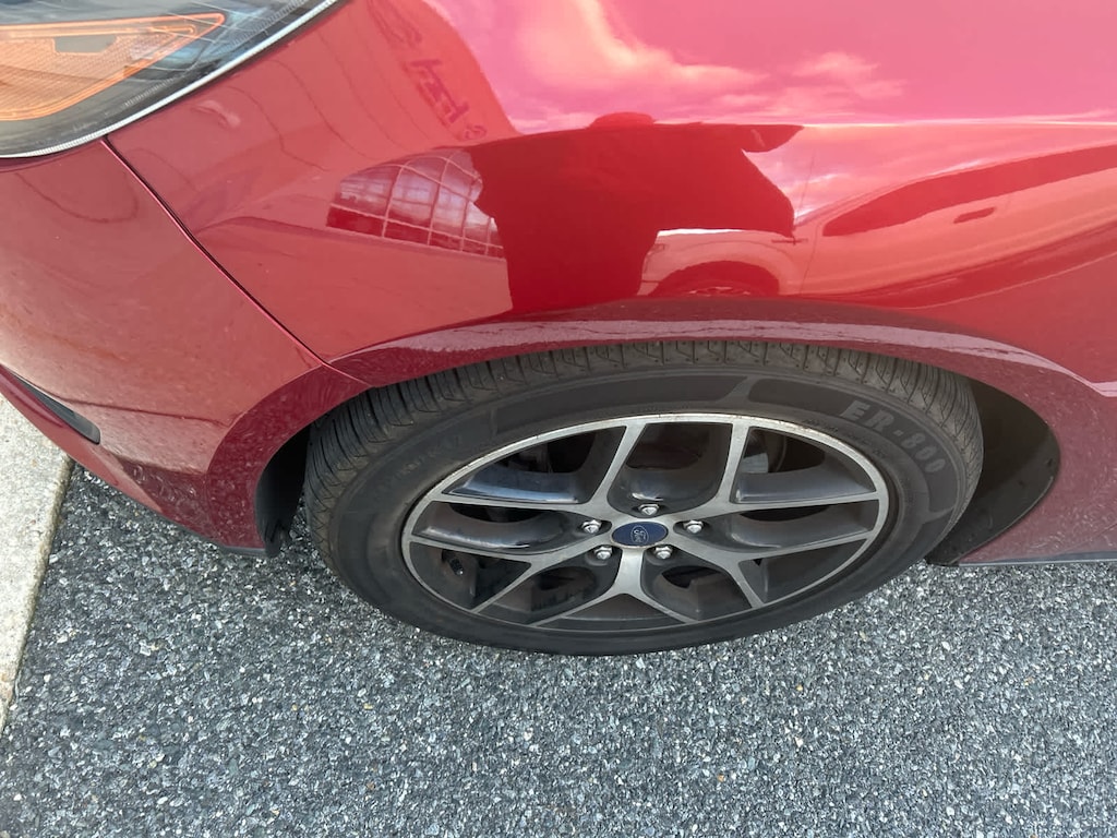 Used 2017 Ford Focus SEL Sedan