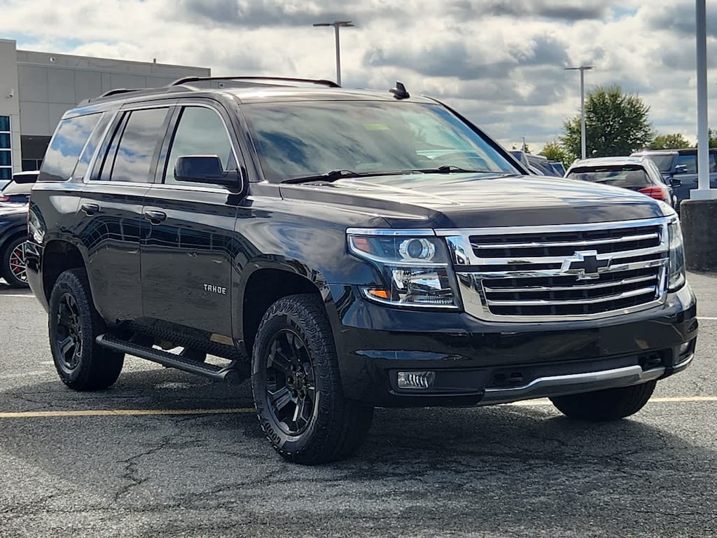 Used 2018 Chevrolet Tahoe LT SUV