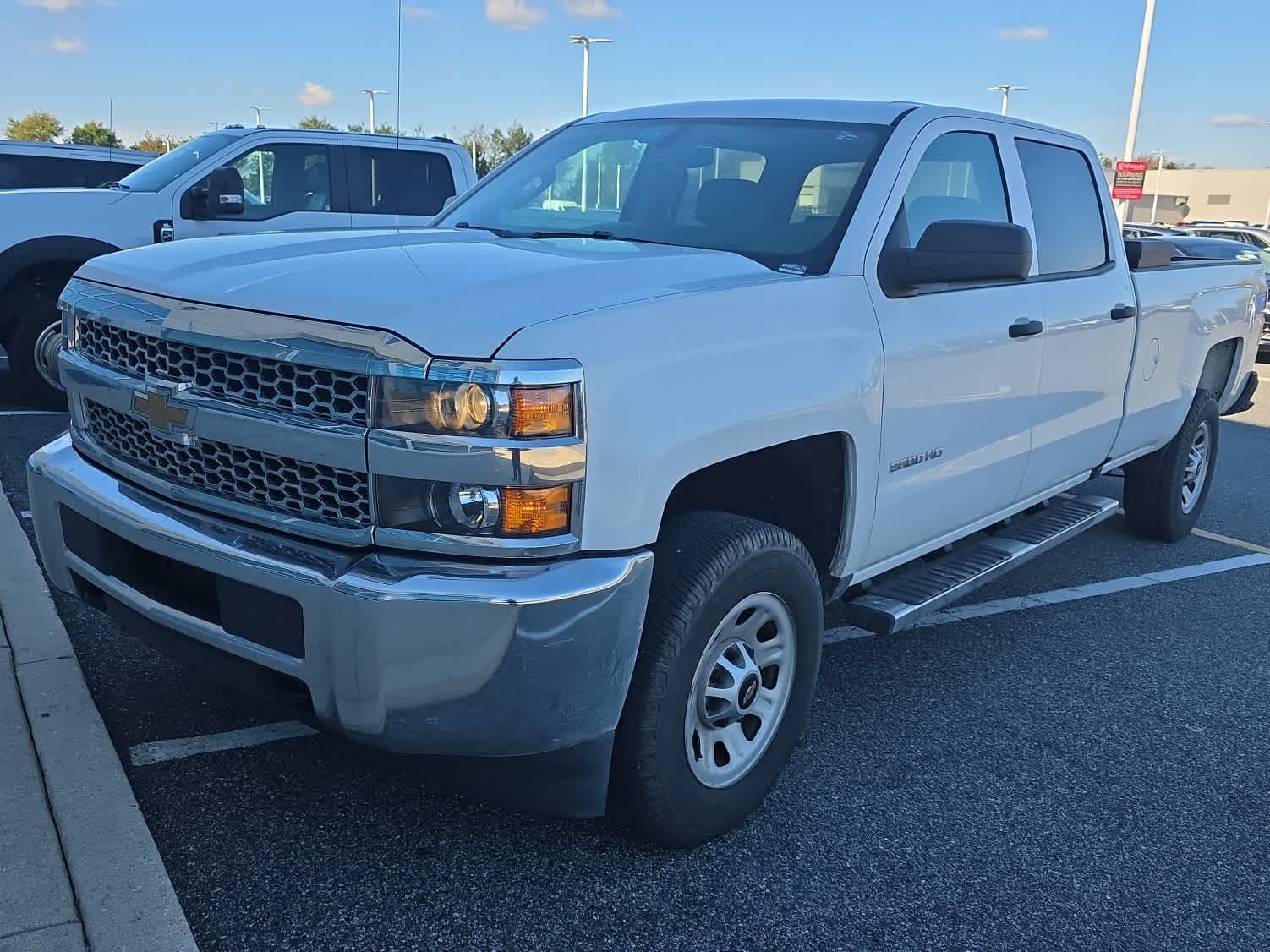 2019 Chevrolet Silverado 2500HD Work Truck's photo