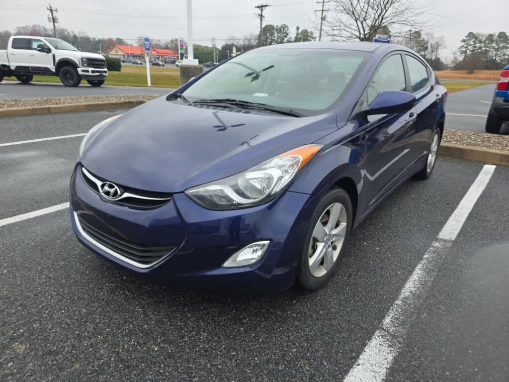 Used 2013 Hyundai Elantra GLS Pzev Sedan