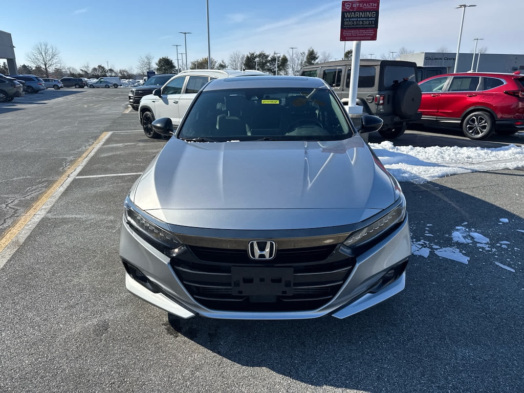 2021 Honda Accord Sport 2.0T photo 2