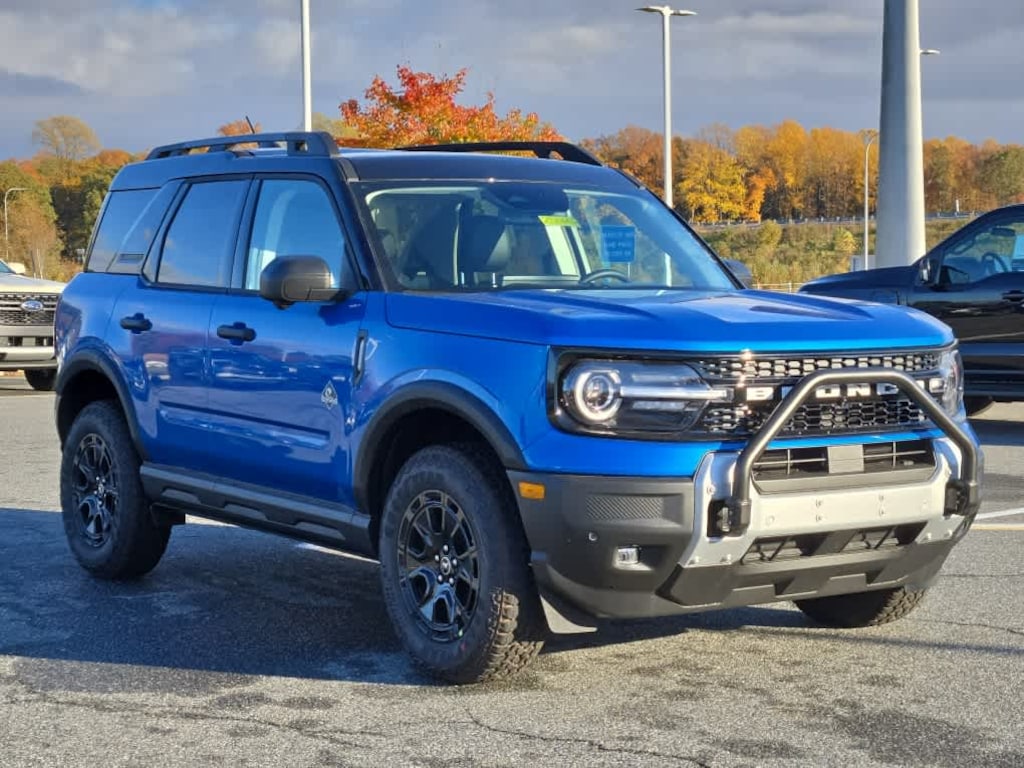 New 2025 Ford Bronco Sport Outer Banks 4x4