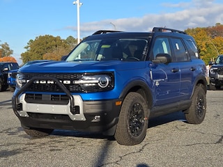 2025 Ford Bronco Sport Outer Banks 4x4