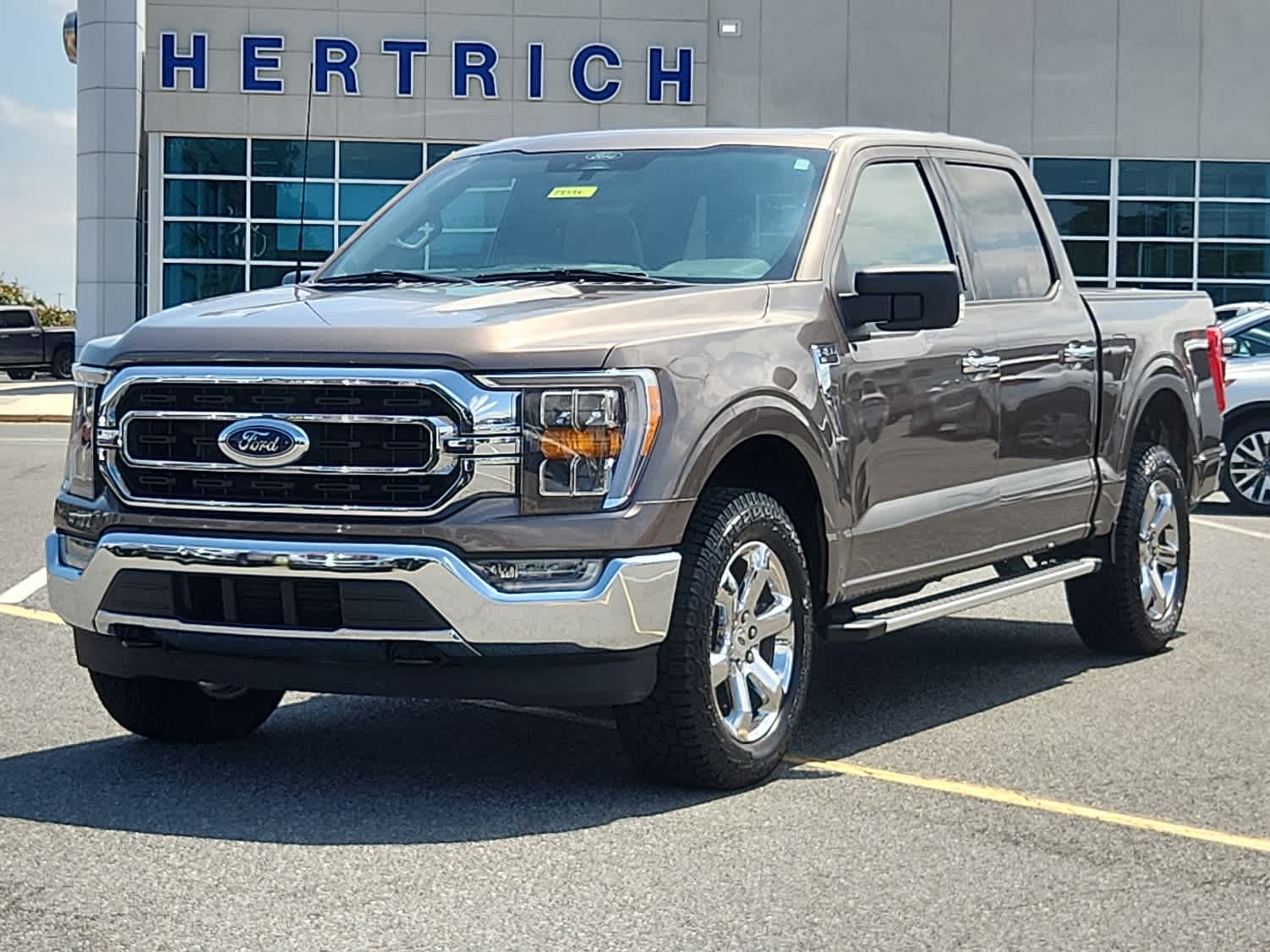 2022 Ford F-150 XLT 4WD Supercrew 5.5 Box