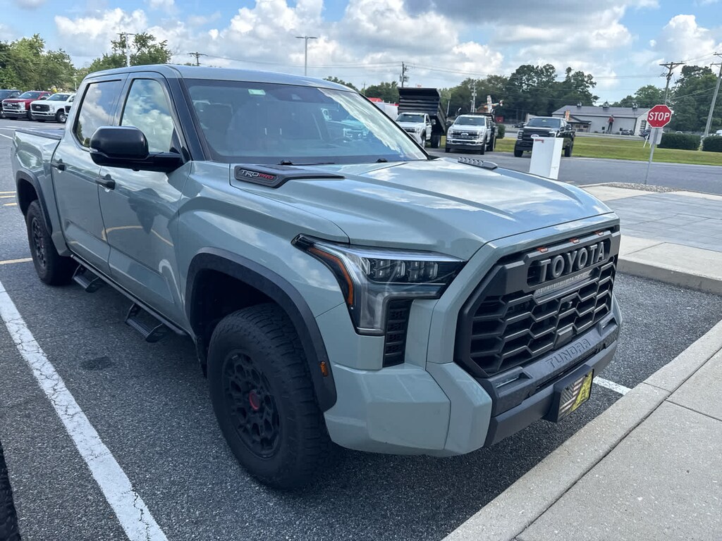 Certified 2022 Toyota Tundra TRD Pro Hybrid Crewmax 5.5 Bed (Natl) Truck CrewMax