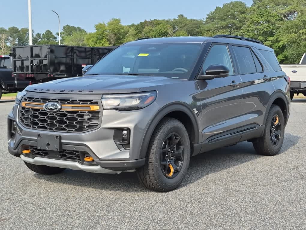 2026 Ford Explorer 4WD
