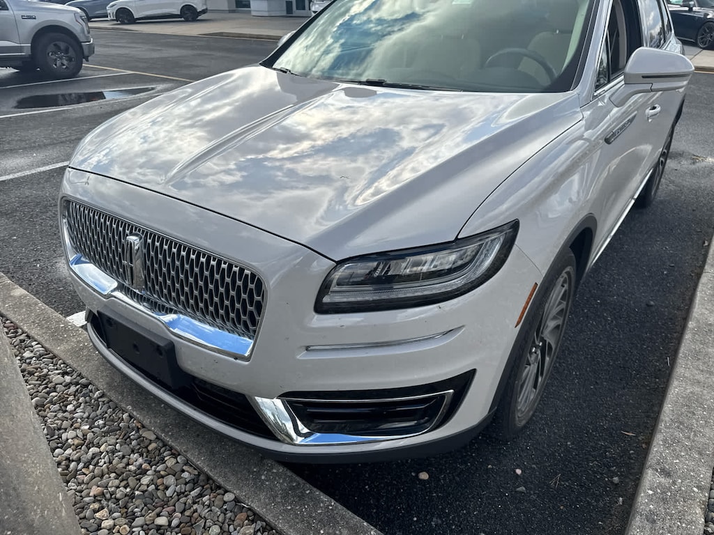 Certified 2020 Lincoln Nautilus Reserve SUV