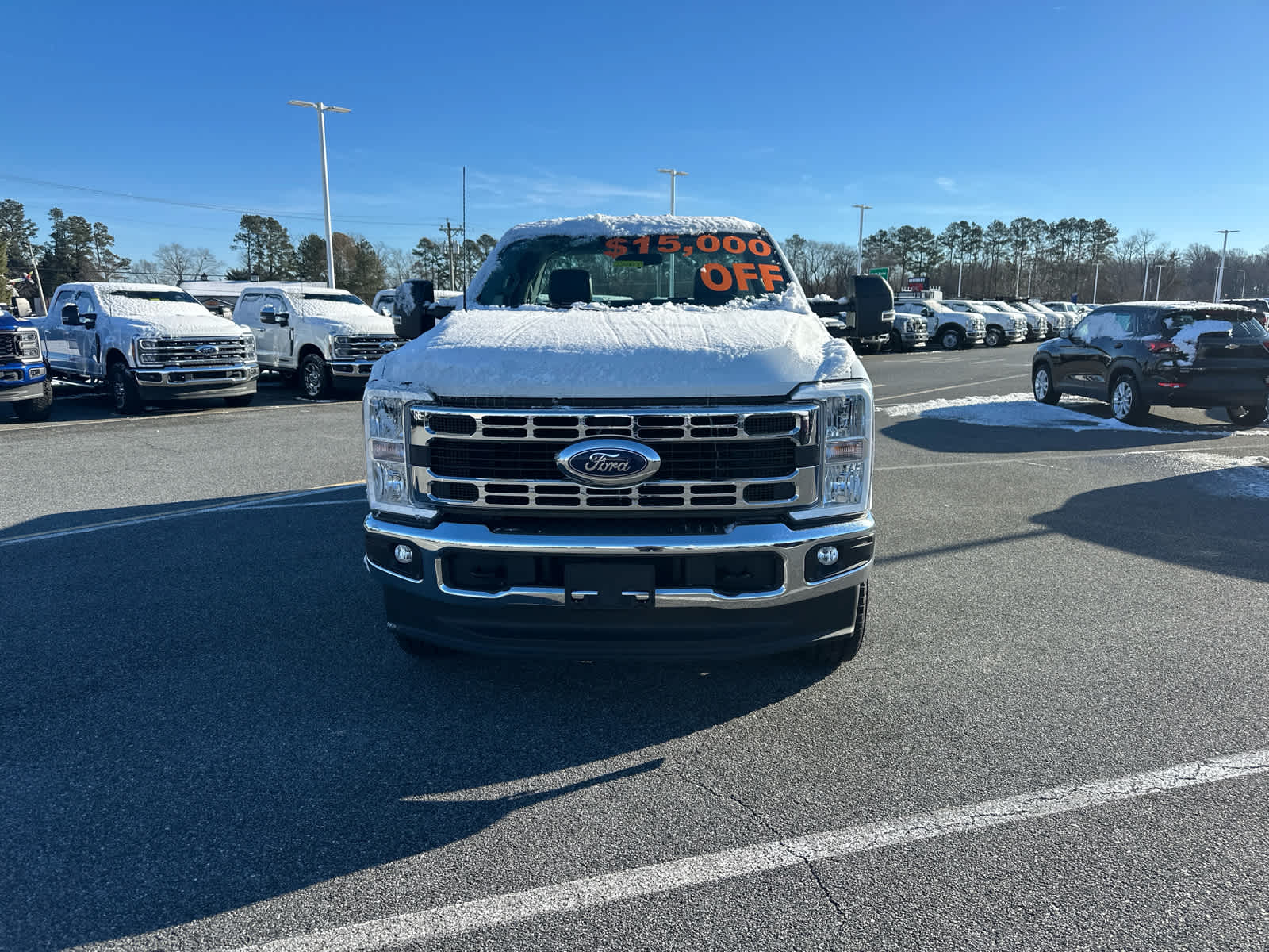 2023 Ford F-350 Super Duty Chassis Cab XL's photo