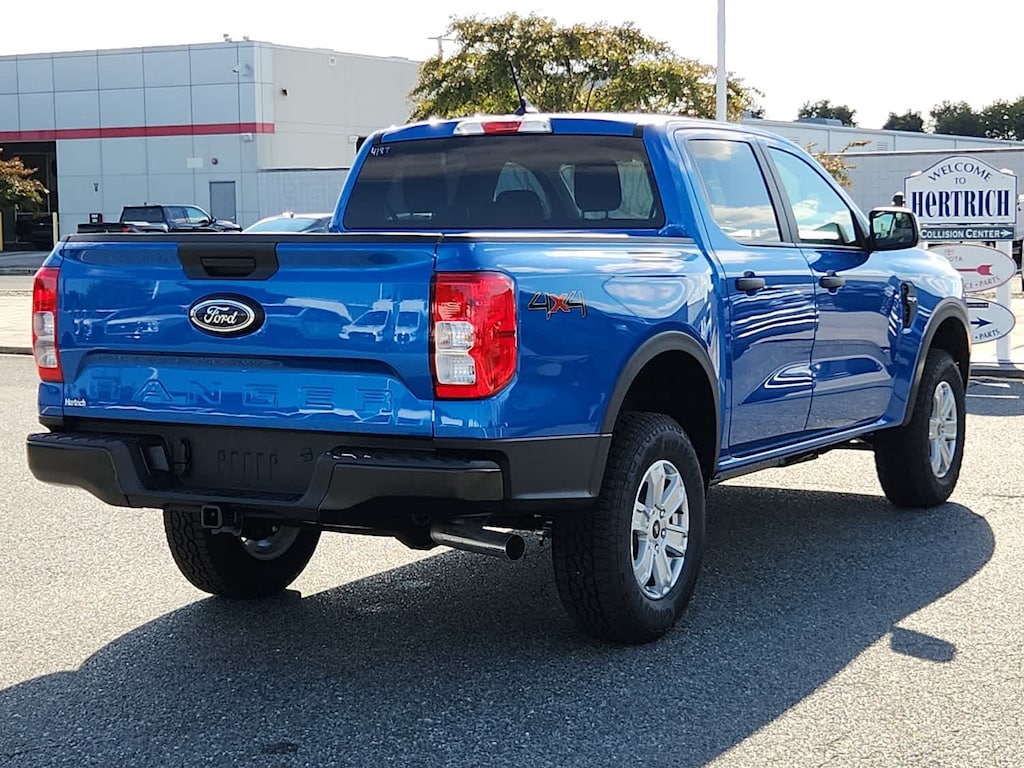 New 2025 Ford Ranger XL 4WD Supercrew 5 Box 4WD SuperCrew 5 Box